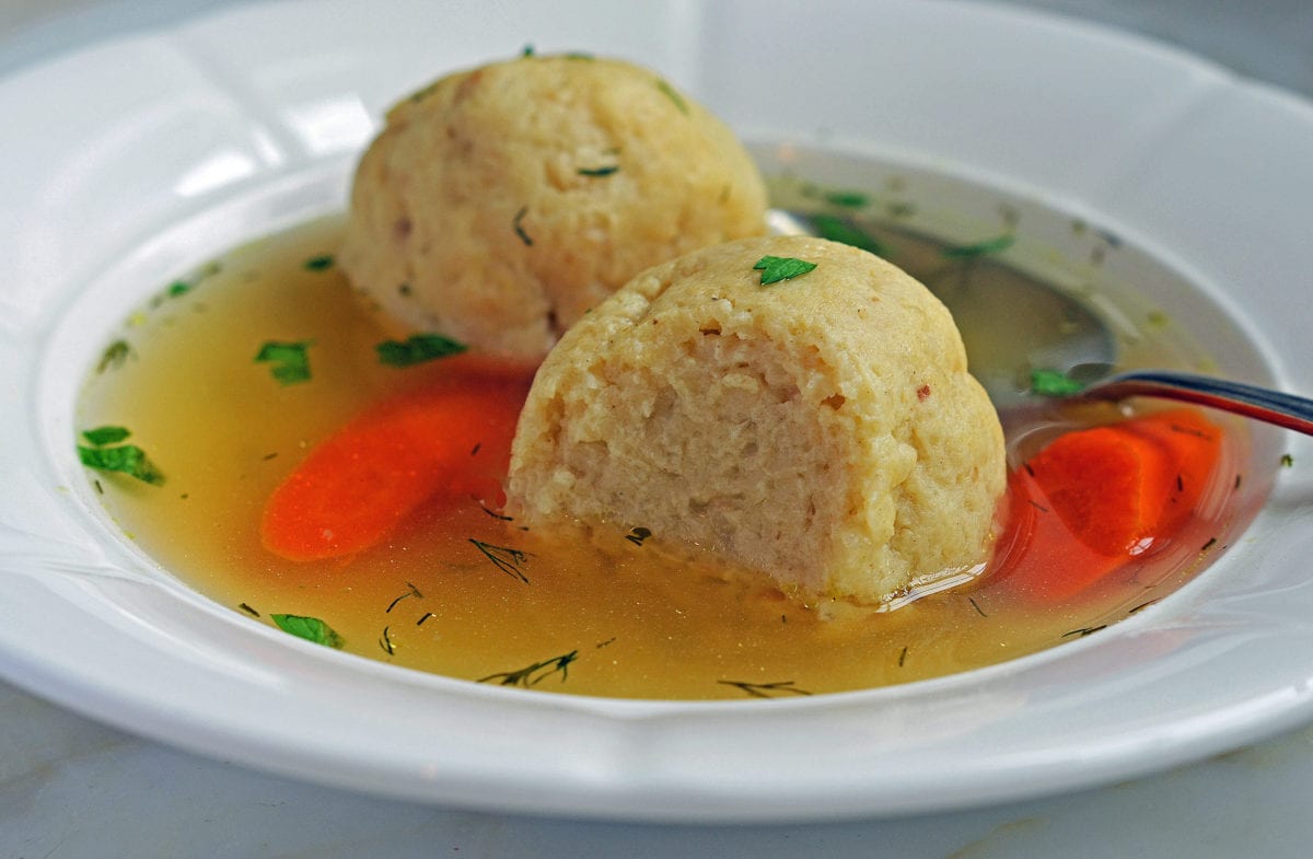 CHICKEN MATZO BALL -1 QT RH