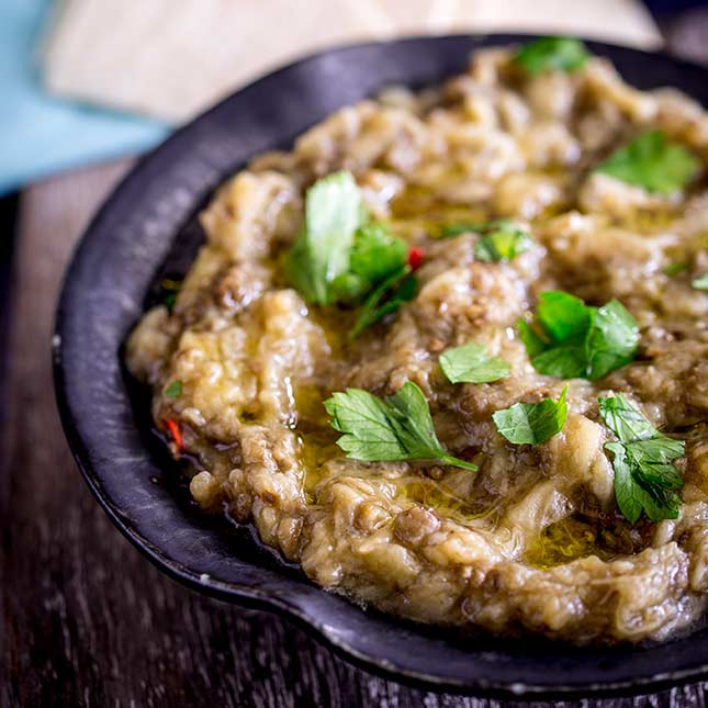 SWEET EGGPLANT DIP -8 OZ