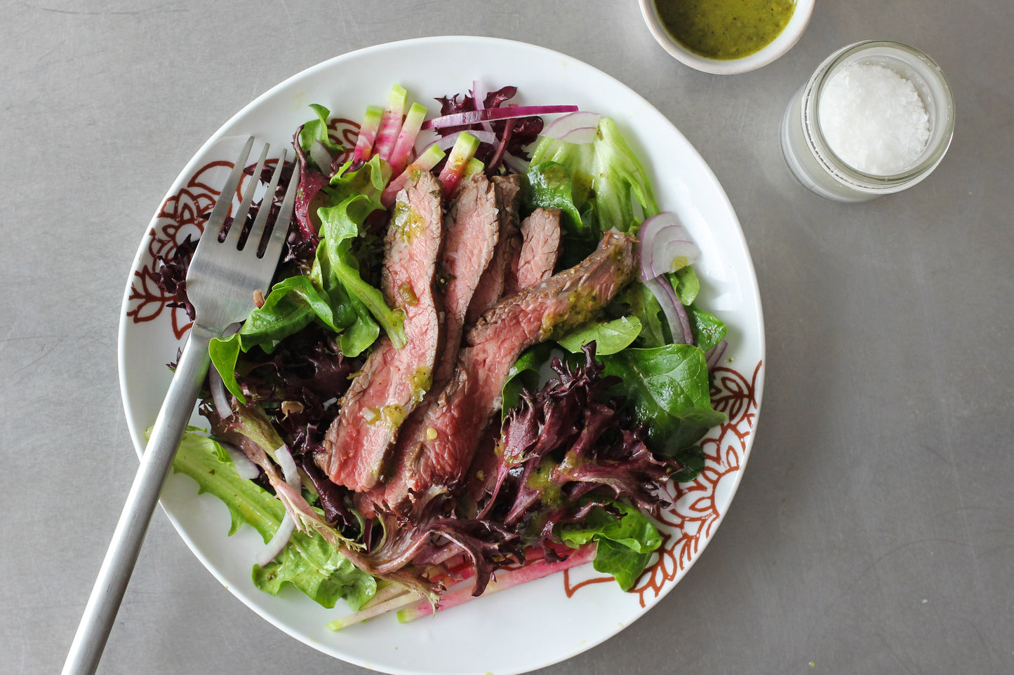 STEAK SALAD