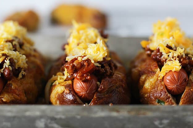 LOADED HOT DOG COMBO