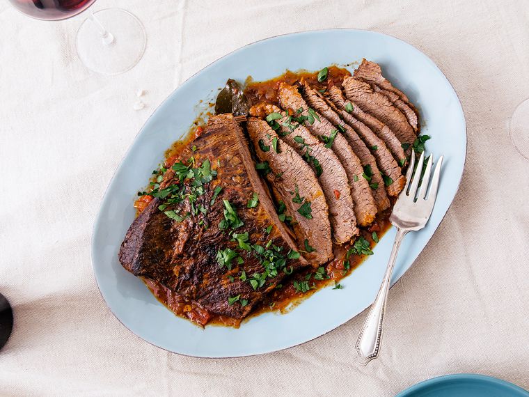 BRAISED BRISKET - 1 LB