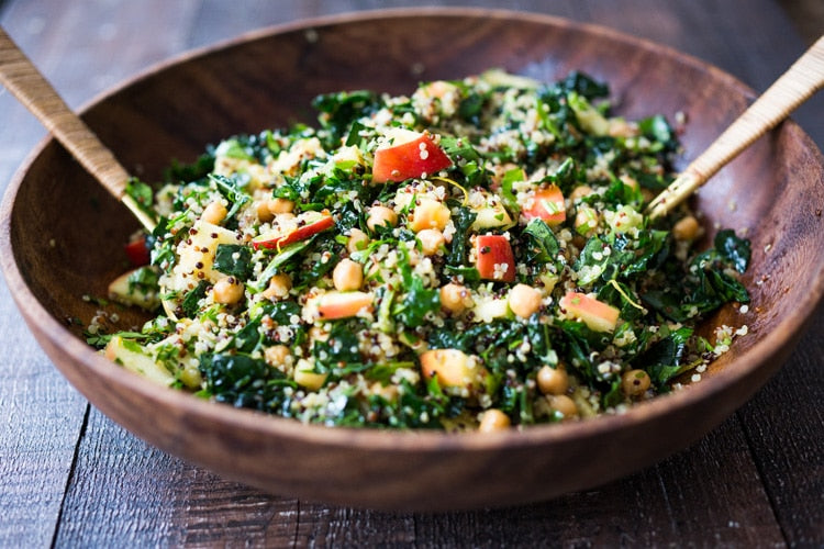 KALE QUINOA SALAD - 9X9