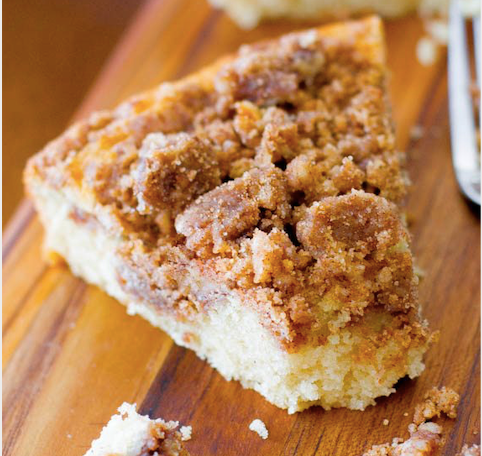 SUPER CRUMB COFFEE CAKE - 9"