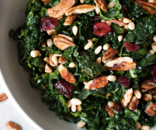 FRESH KALE SALAD - 9X9