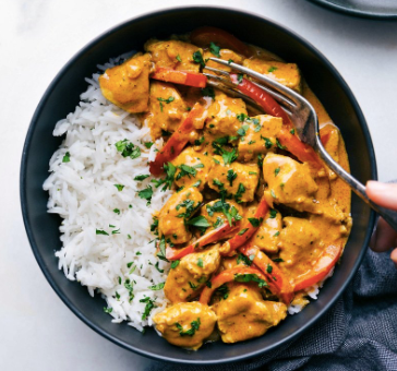 CHICKEN CURRY RICE BOWL