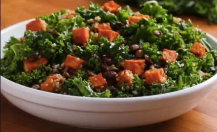 CREAMY KALE SALAD - 9X9