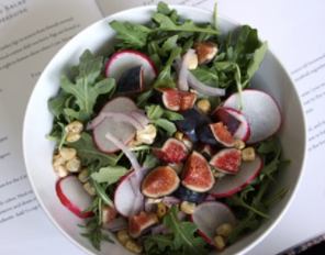 ARUGULA SEASONAL SALAD - 9X9