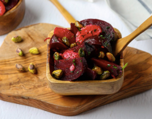 BEET MANDARIN SALAD - 1LB CONTAINER