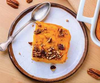 MINI BUTTERNUT KUGEL - 7" ROUND
