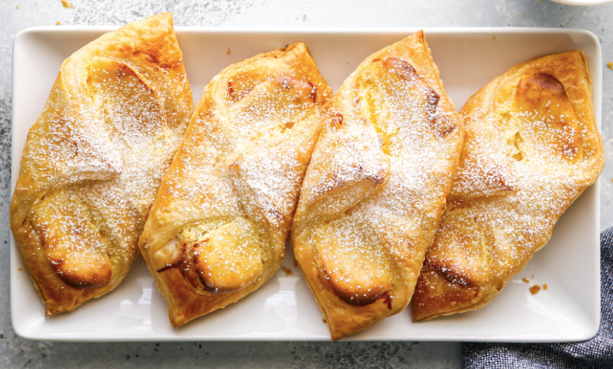 SWEET CHEESE DANISH - 2 PCS