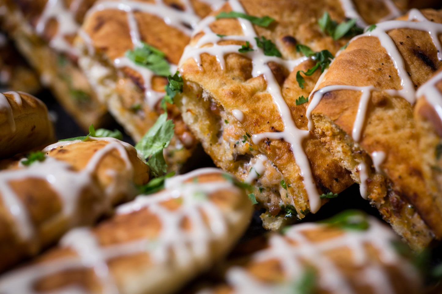 SALMON ARAYES - SIDE OF POTATOES