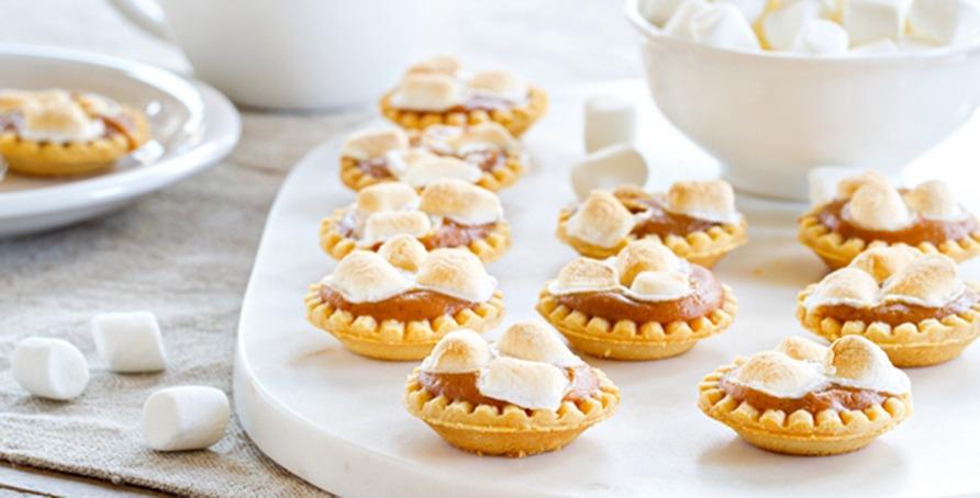 INDIVIDUAL PUMPKIN PIES - 4 PCS TG