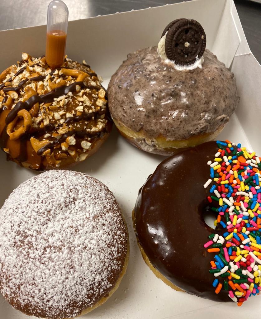 DONUT SAMPLE BOX