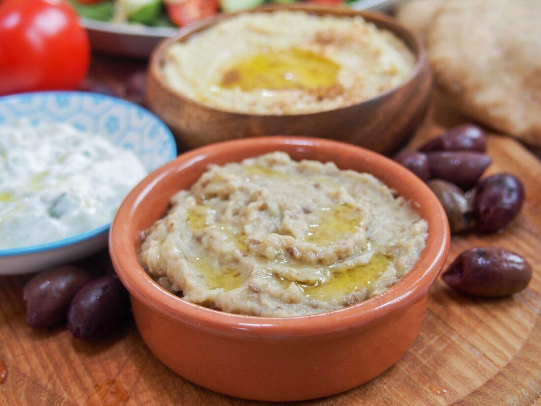 BABAGANOUSH - 1LB CONTAINER