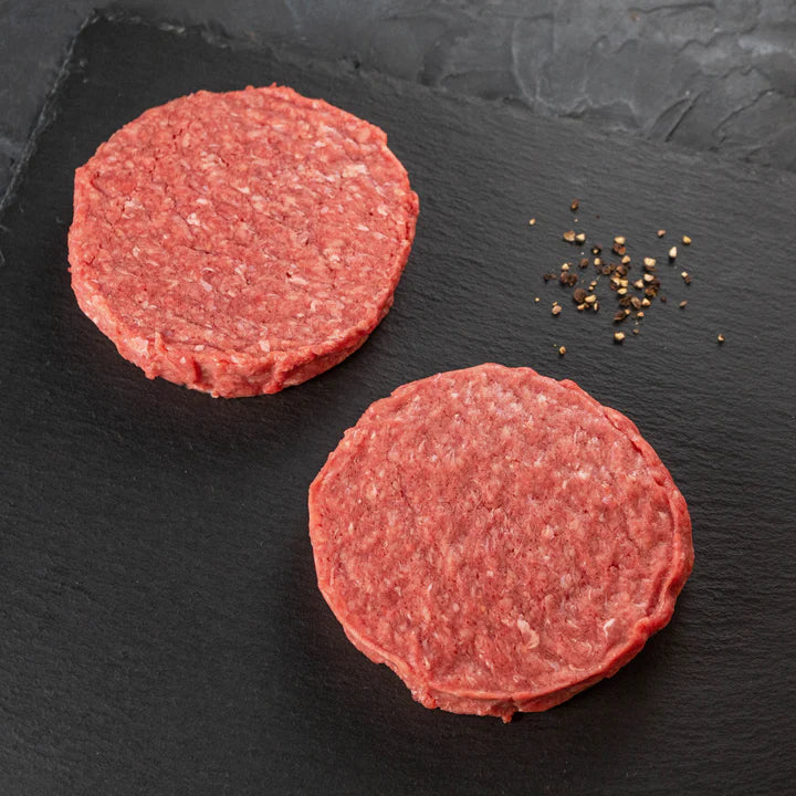Pepper crusted burger 8oz (2 PCS X $10.48 Per lb)