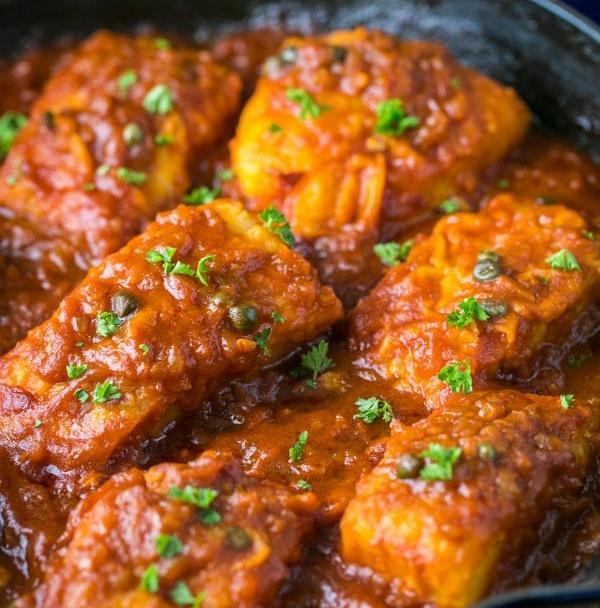 MOROCCAN SALMON - 6OZ ( 2PCS)