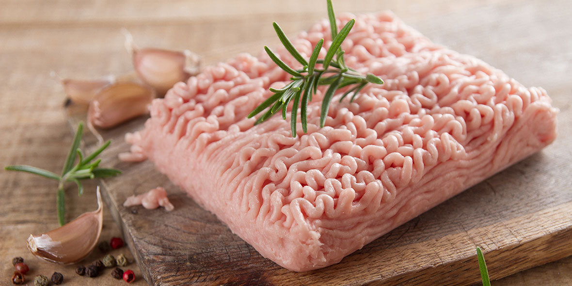 Lean ground chicken (1lb X $9.75 Per lb)