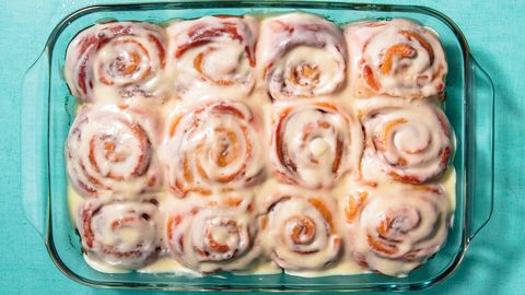 SAREL'S CINNAMON BUNS - 9X13