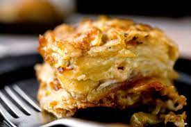 SWEET POTATO AND LEEK CASSEROLE 9X13