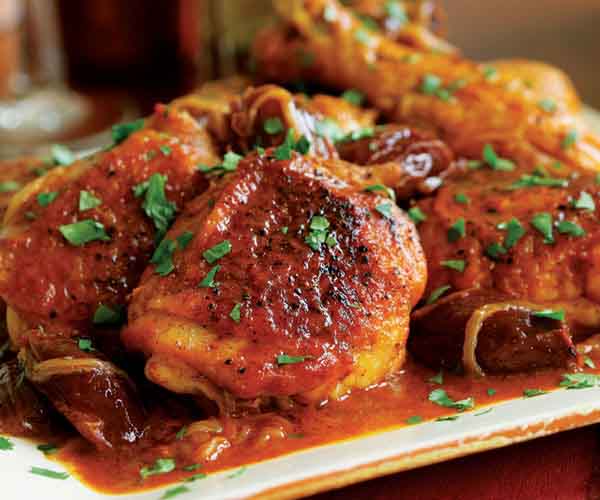 APRICOT GLAZED CHICKEN - 4 PCS