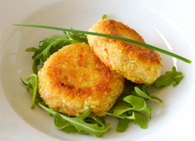 GEFILTE FISH PATTIES - 4 PATTIES