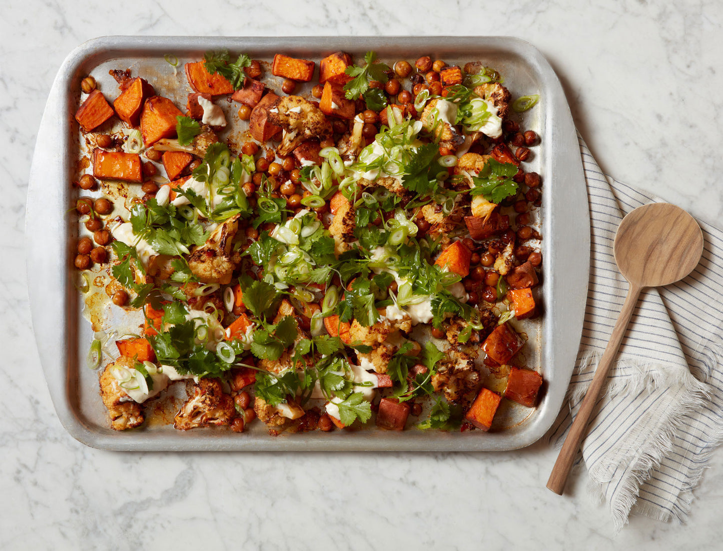 GRILLED VEG OVER RICE - 7" PAN