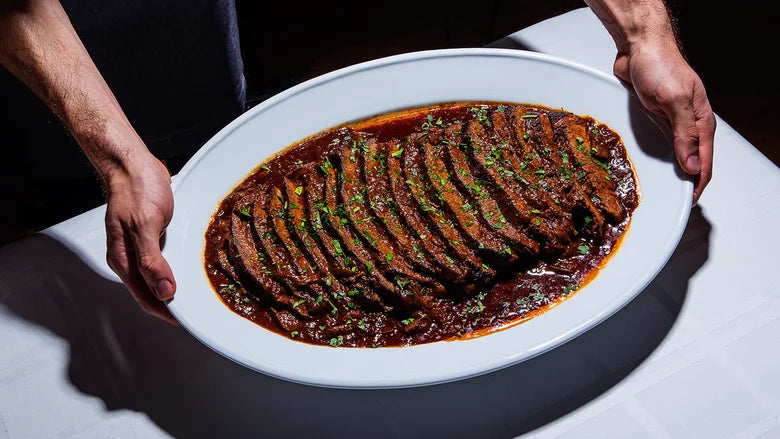 Mushroom Brisket