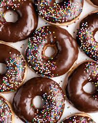 GLAZED DONUTS