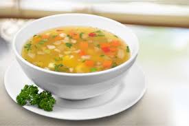 VEGGIE SOUP - 1 QT -