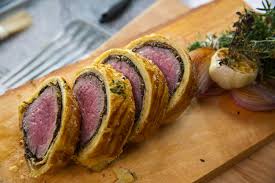 LONDON BROIL WELLINGTON