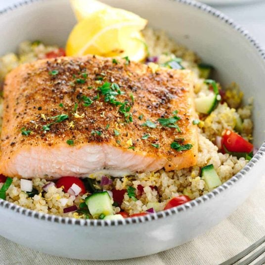 CHINESE SALMON BOWL