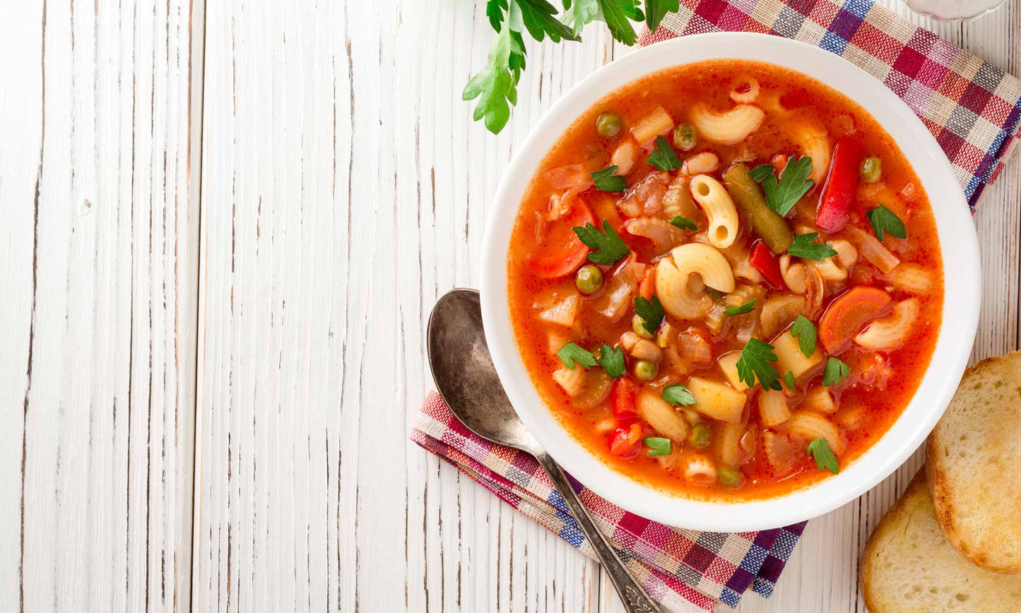 MINESTRONE SOUP