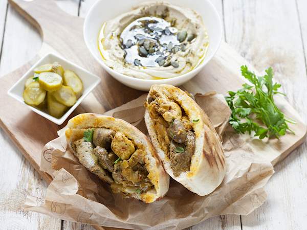 MIXED GRILL PITA