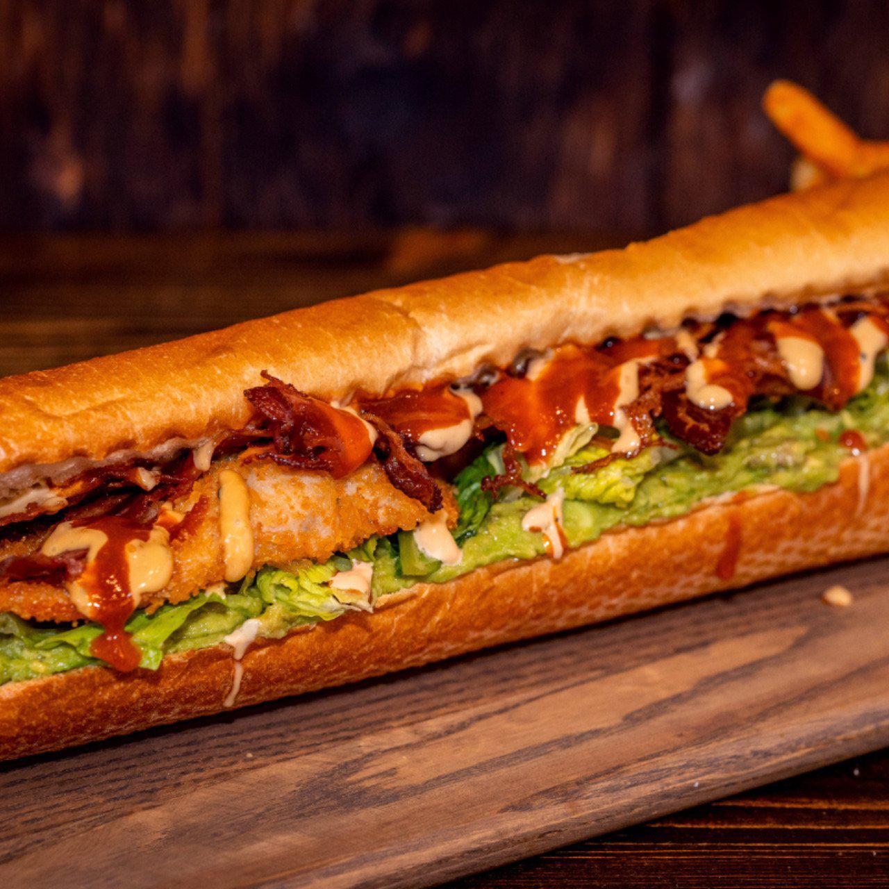 SHNITZEL SANDWICH - SIDE OF POTATOES