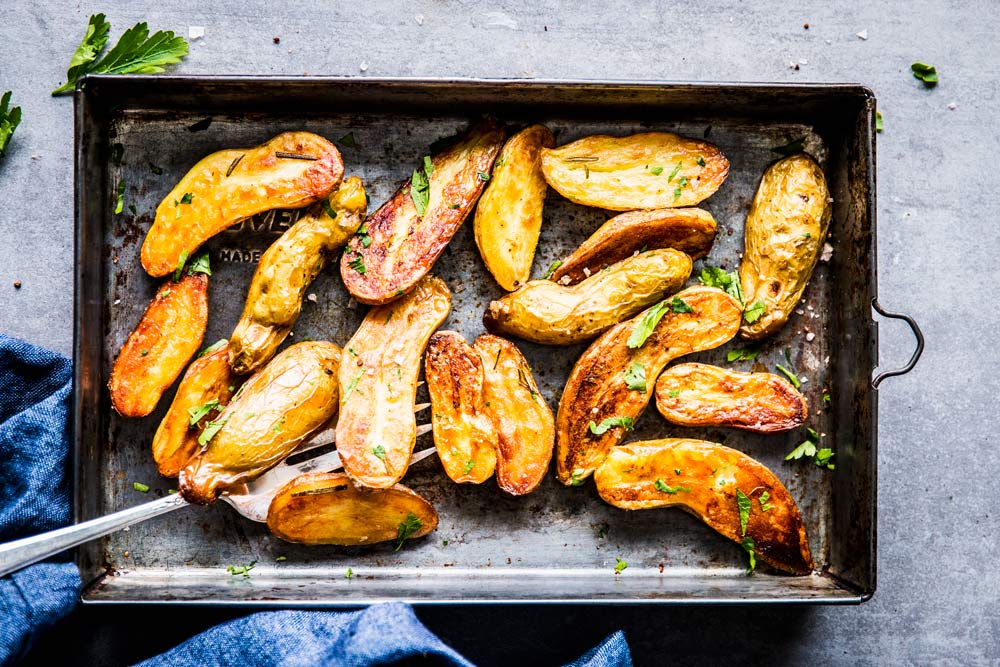 STICKY FINGERLING POTATOES - 1 PINT