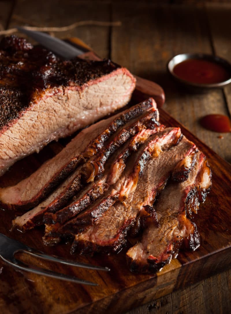 SMOKED APPLE BRISKET - 1 LB