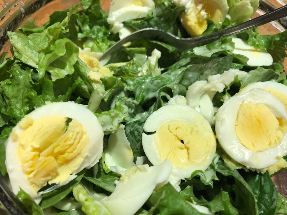 CRUNCHY ROMAINE 9X9