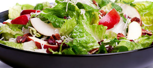 COLORED APPLE SALAD - 9X9 RH