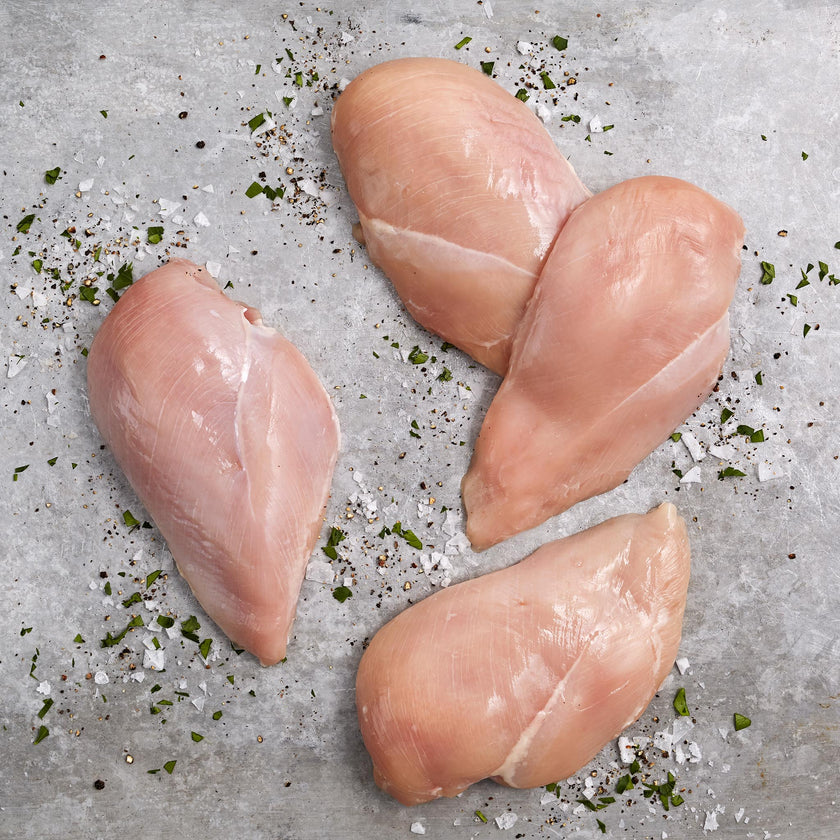 Whole Chicken Breast (2 PCS X $9.75 Per lb)