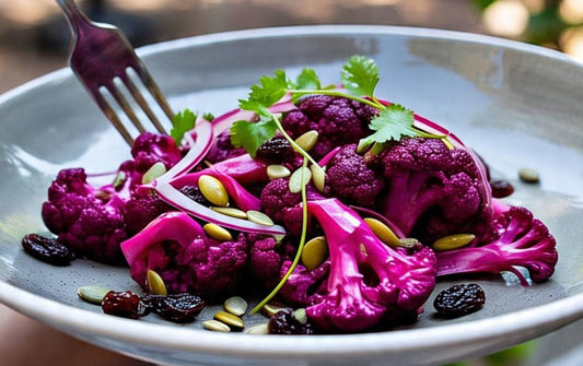 PICKLED CAULIFLOWER SALAD - 8OZ