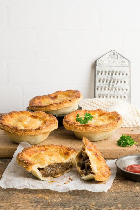 AUSTRALIAN BEEF PIES