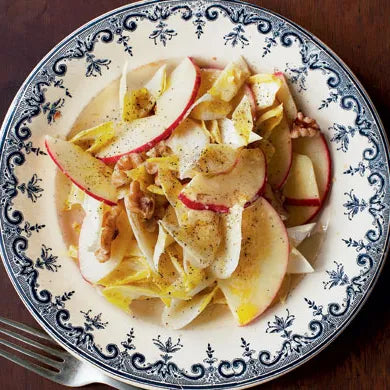 BELGIAN ENDIVE & WALNUT SALAD - 7"