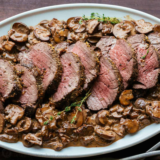 CLASSIC ROAST BEEF WITH GRAVY - 1 lb