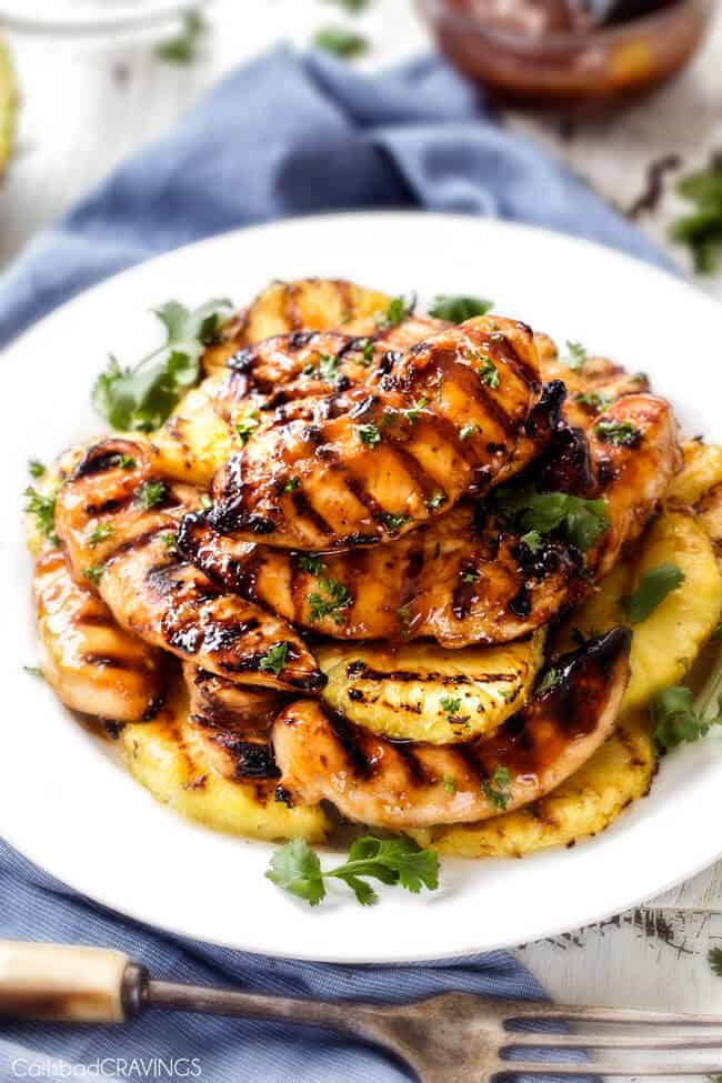 GRILLED CHICKEN BREAST - 4 PCS