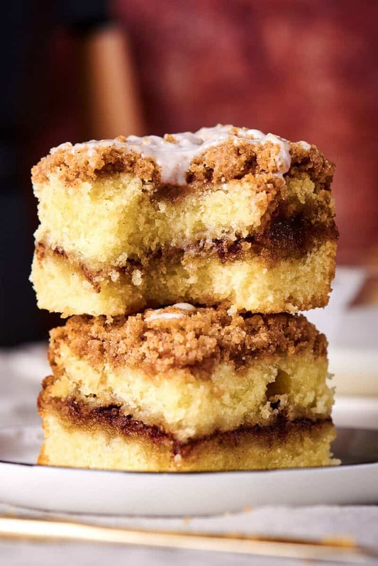 STARBUCKS CINNAMON APPLE CAKE 9"