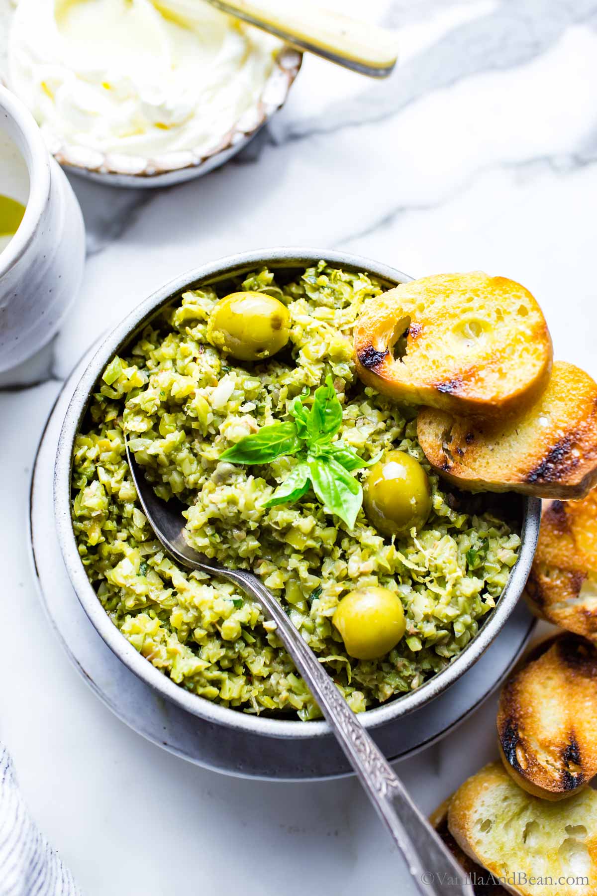 JALAPENO OLIVE DIP - 8OZ
