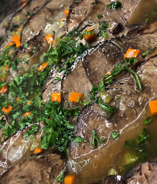 BRAISED MINUTE ROAST