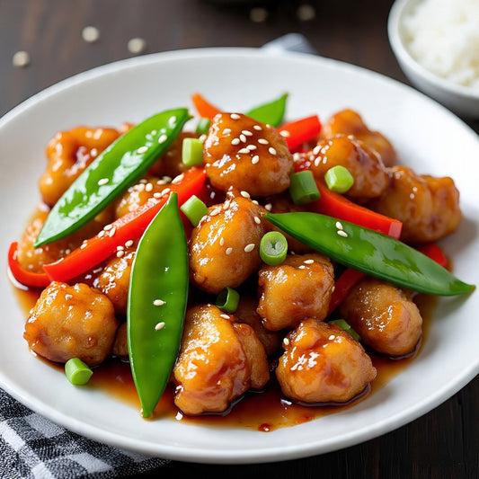 SESAME CHICKEN - 7" PAN