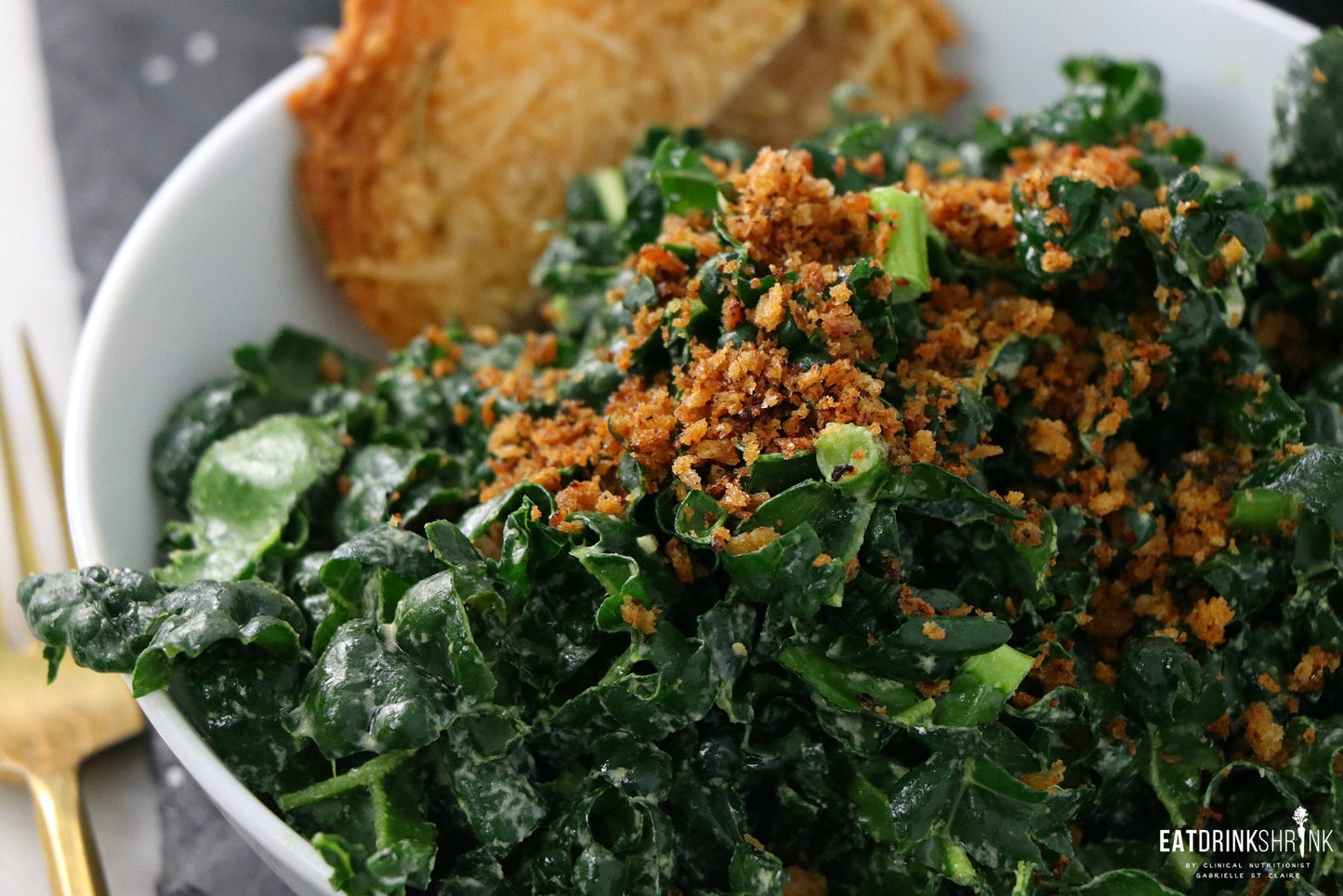 KALE CAESAR - 9X9 CLAM - SPECIAL