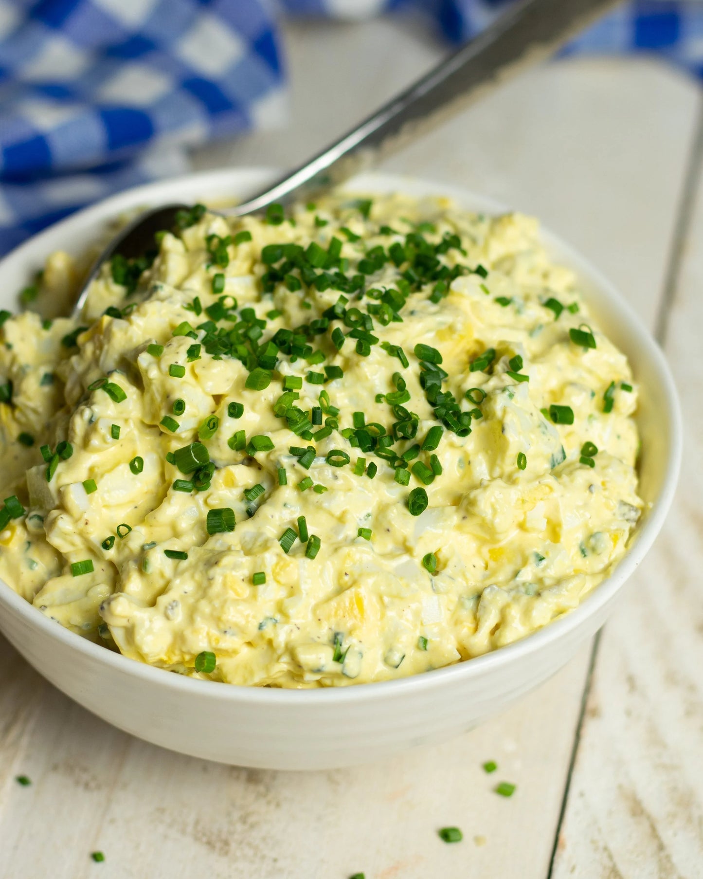 CHIVE EGG SALAD - 16OZ - SPECIAL
